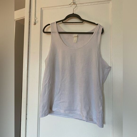 H&M White Basics Tank Top Size XXL - Picture 1 of 6